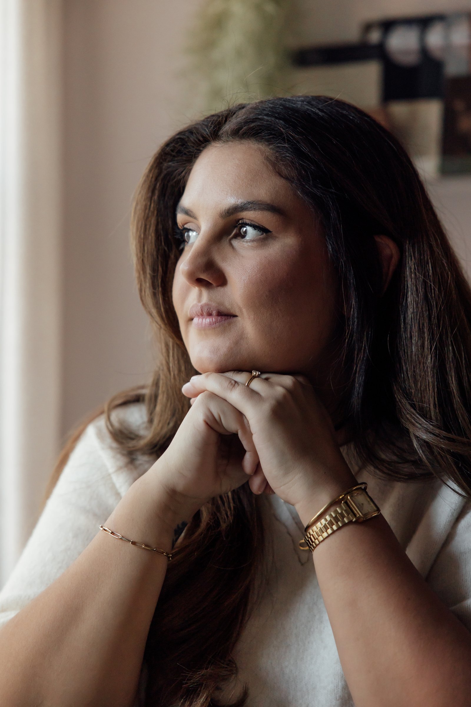 Rachel Tiesma, oprichter en interieurstylist van Atelumé, portret